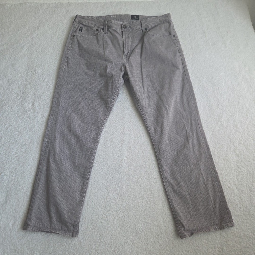 Adriano Goldschmied The Everett Slim Straight Jens‎ Men's 36x32 5 Pocket Denim